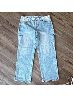 Pistola Side Distressed Jeans Size 32